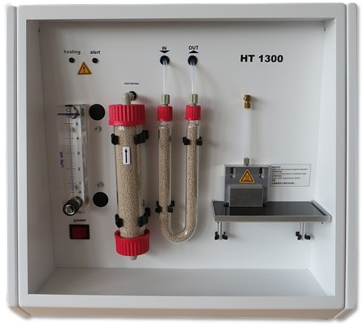 High temperature oven HT 1300 for Karl Fischer titrator AQUA 40.00