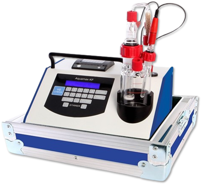 Aquamax KF PLUS measuring vessel