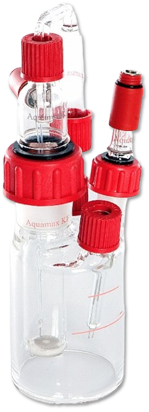 Aquamax KF PLUS measuring vessel